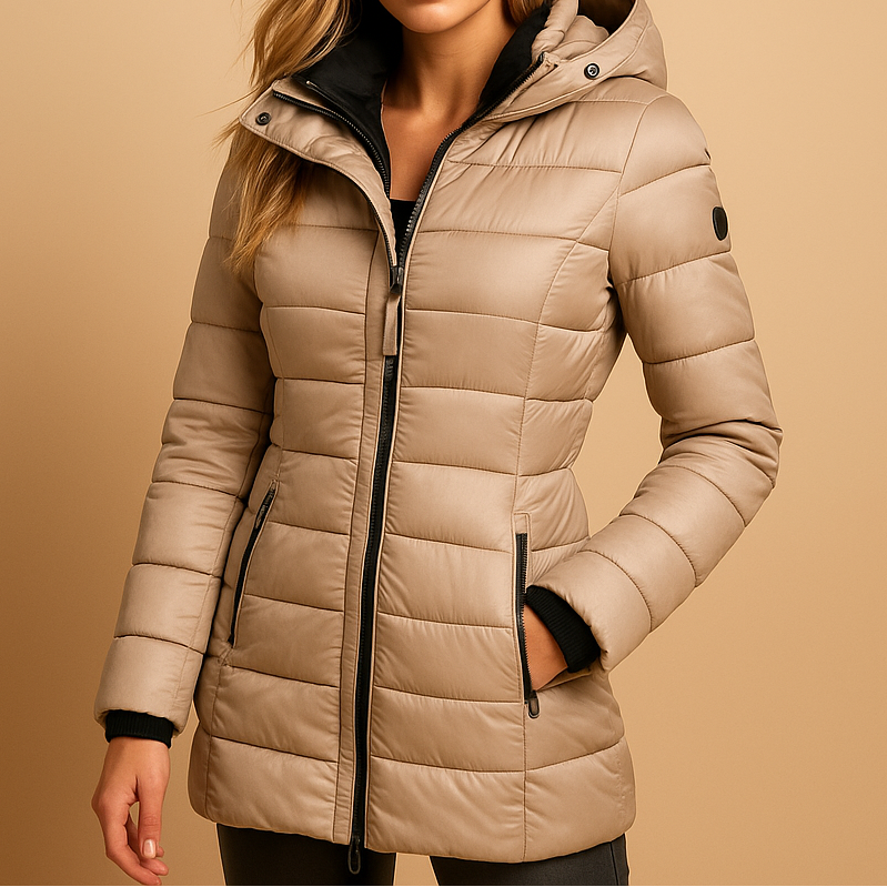 Eloise | Lightweight Puffer Down Jacket